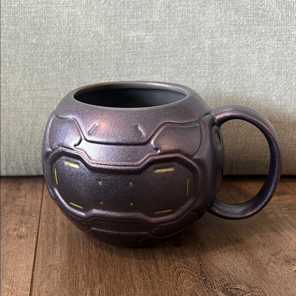 Just Funky - Microsoft Corp - Futuristic Gray Geometric Mug